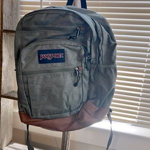 JanSport Green Backpack *NWOT*